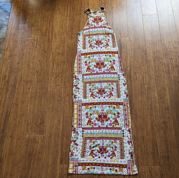 H&M Loves Coachella Patterned maxi dress - Picture 3 of 6